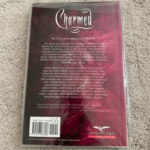 Charmed Comic Books Trade Paperback Volume #1-4 - Picture 12 of 13